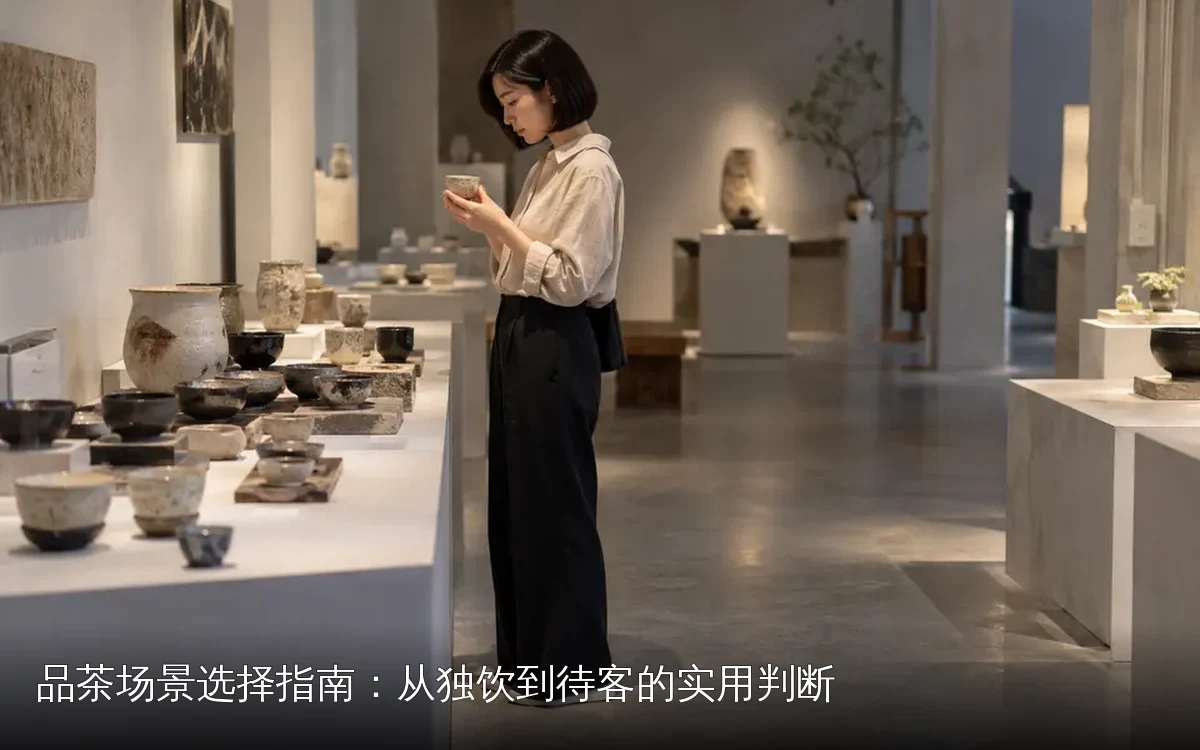 品茶场景选择指南：从独饮到待客的实用判断