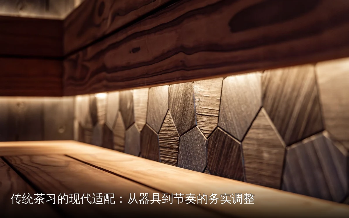传统茶习的现代适配：从器具到节奏的务实调整